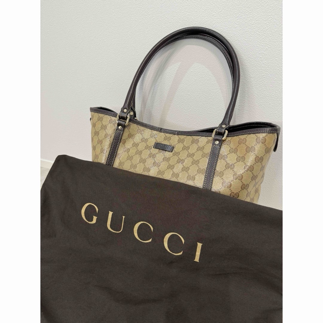 Gucci(グッチ)の希少品 グッチ GUCCI GG柄 トートバッグ ショルダーバッグ レディースのバッグ(トートバッグ)の商品写真