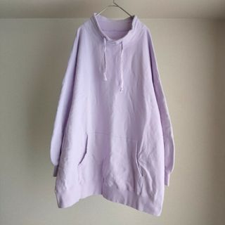 ネストローブ(nest Robe)のnest Robe UpcycleLino 裏毛モックネックプルオーバー(スウェット)