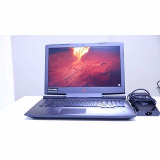 ヒューレットパッカード(HP)のHp omen 17-an133TX i7 8750H 16/256 144hz(ノートPC)