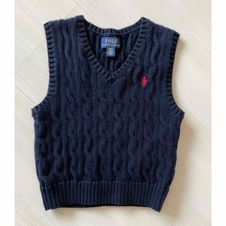 ポロラルフローレン(POLO RALPH LAUREN)のラルフローレン　ベスト(ニット)