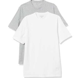✨2枚組✨ Tシャツ クルーネック レギュラーフィット 半袖  色違い　XS(Tシャツ/カットソー(半袖/袖なし))