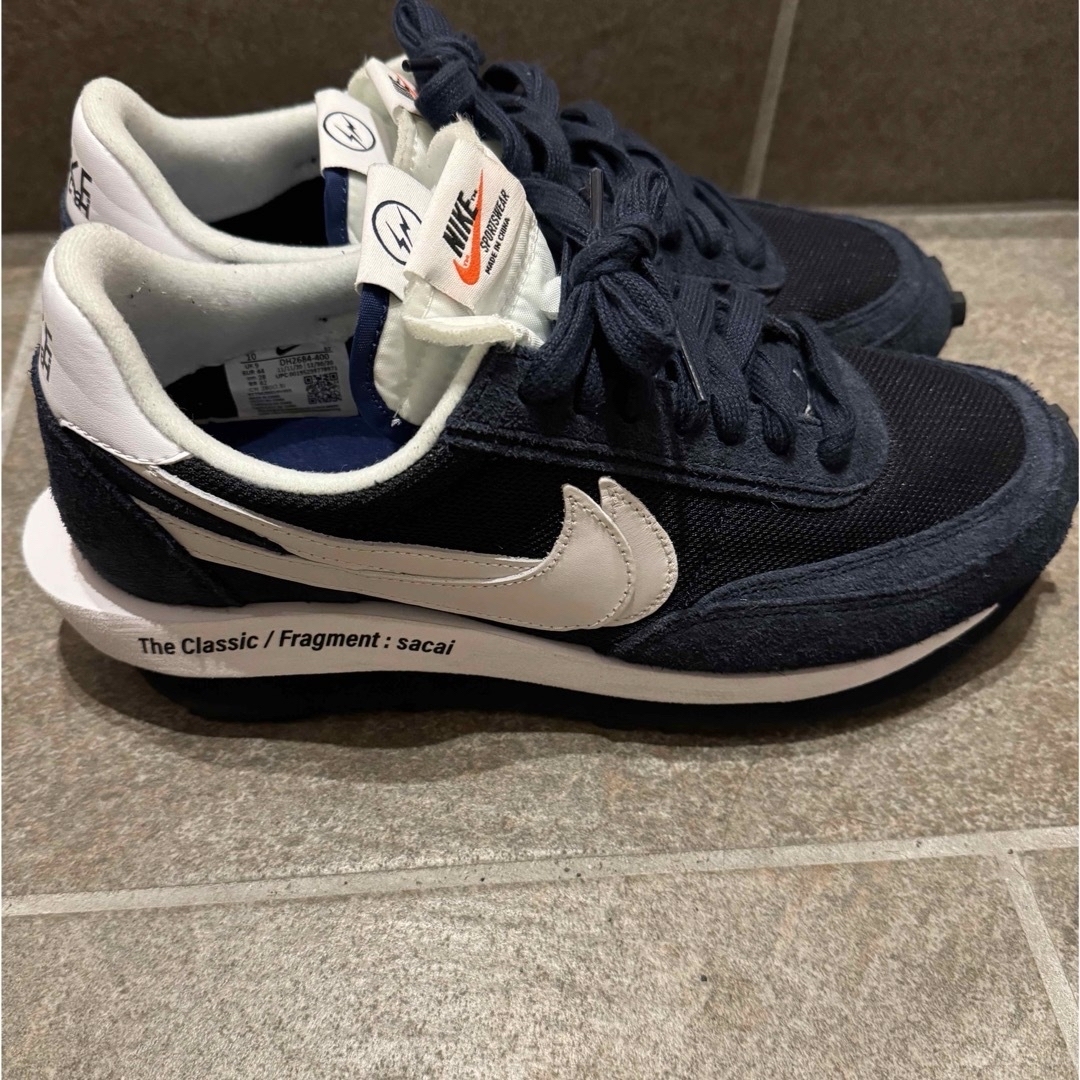 NIKE(ナイキ)のFragment × sacai × Nike LD Waffle  ２８cm メンズの靴/シューズ(スニーカー)の商品写真