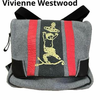 【保存袋付】希少 Vivienne Westwood リュック オーブ 大容量