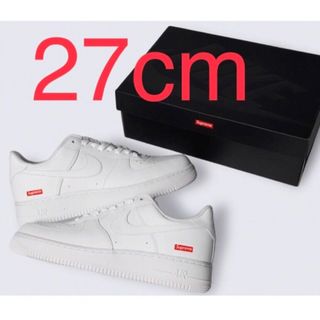 シュプリーム(Supreme)の27cm Supreme Nike Air Force 1 Low White(スニーカー)