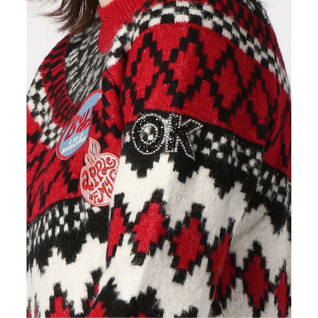 DESIGUAL(デシグアル)の新品✨タグ付き♪未使用‼️ デシグアル　ニット　セーター　大特価‼️ レディースのトップス(ニット/セーター)の商品写真