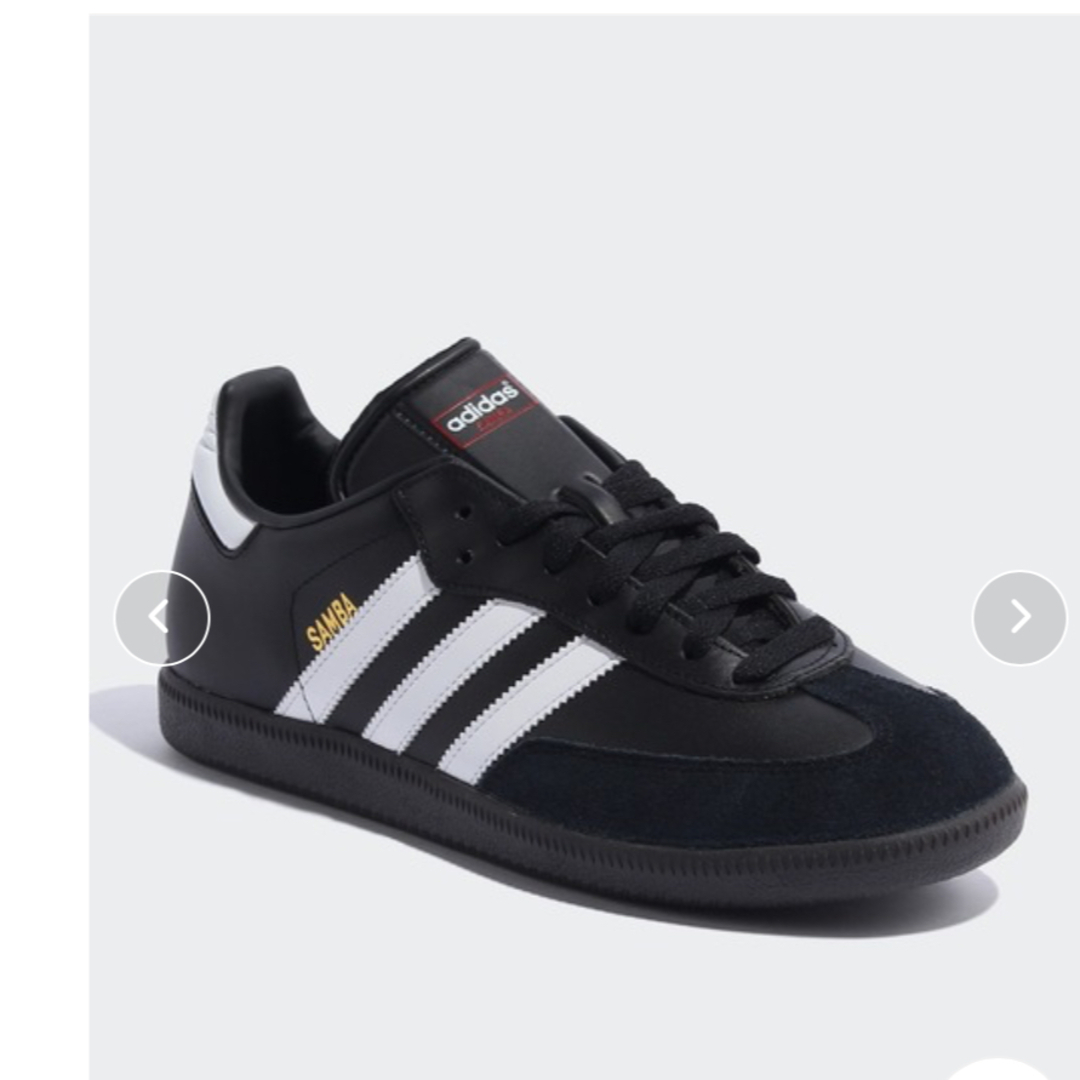 adidas(アディダス)のadidas samba レザースニーカー　サンバ　美品 レディースの靴/シューズ(スニーカー)の商品写真