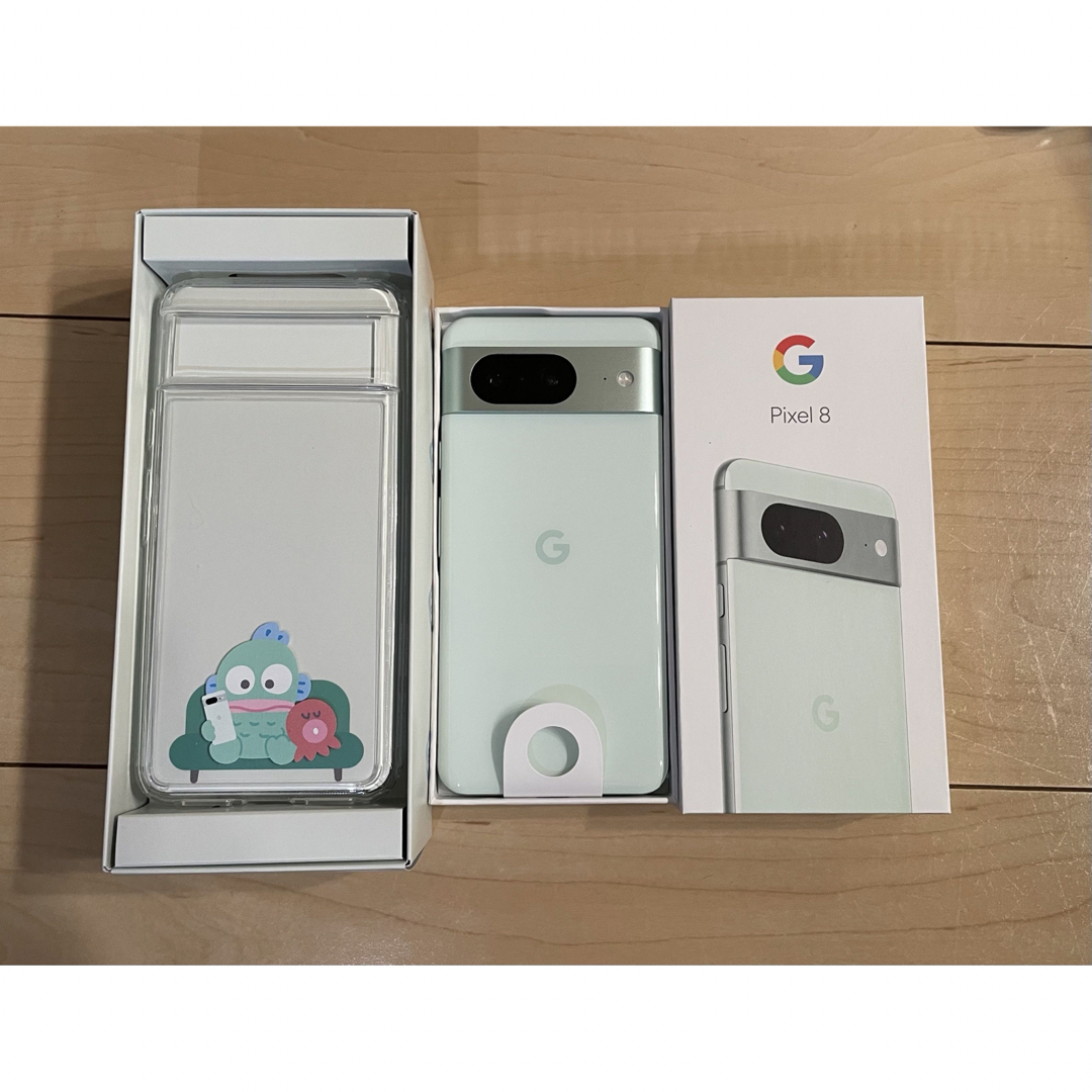 Google Pixel(グーグルピクセル)の【新品未使用】Google Pixel 8 Mint 128GB スマホ/家電/カメラのスマートフォン/携帯電話(スマートフォン本体)の商品写真