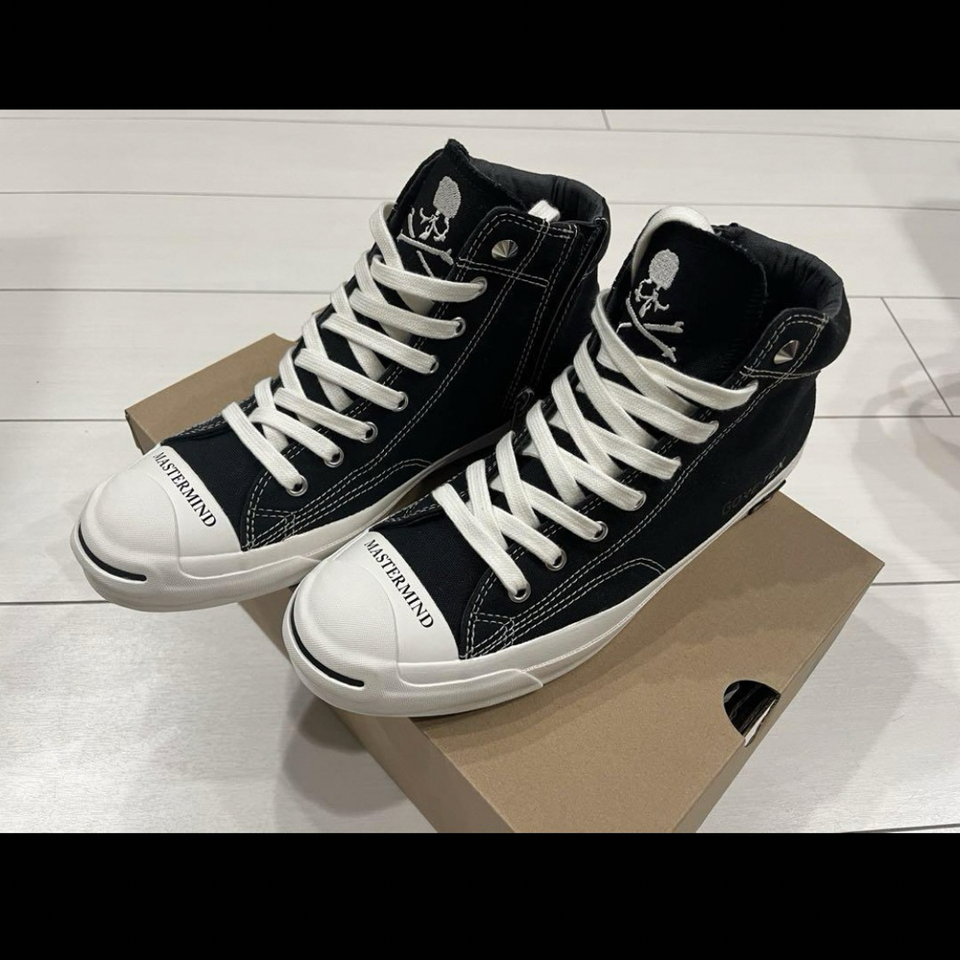 mastermind JAPAN(マスターマインドジャパン)のCONVERSE JACKPURCELL GORE-TEX RH MID/MMJ メンズの靴/シューズ(スニーカー)の商品写真