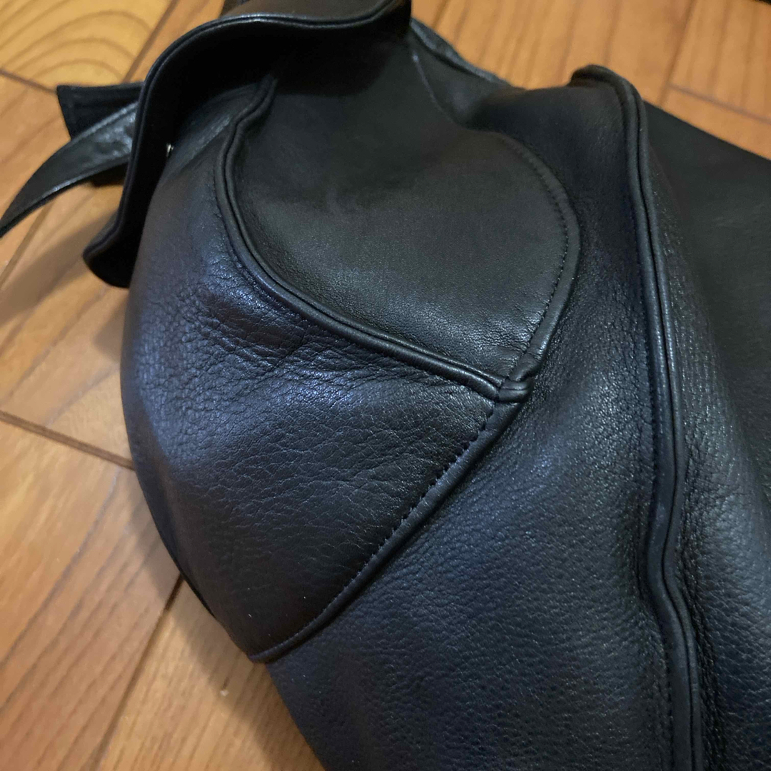 kawa-kawa(カワカワ)のミキアモ　ショルダーバッグ　ブラック レディースのバッグ(ショルダーバッグ)の商品写真