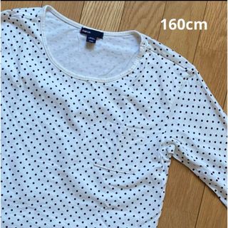 ギャップキッズ(GAP Kids)のGAPkids トップス 7分袖 ドット(Tシャツ/カットソー)