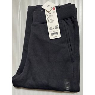 ユニクロ(UNIQLO)のUNIQLO ストレッチフリースパンツ  ダークグレー(カジュアルパンツ)