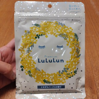 LuLuLun - フェイスマスク プレミアム ルルルン ミモザスパークルの香り