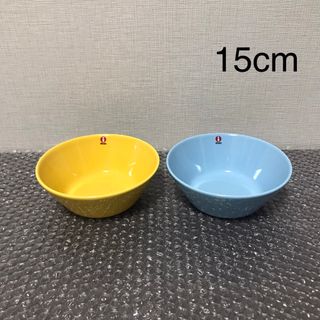 イッタラ(iittala)のイッタラ ティーマ ハニー　ライトブルー　ボウル 15cm 2つセット(食器)