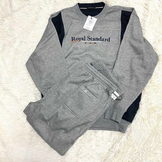 ナチュラルヴィンテージ(natuRAL vintage)の【未使用タグ付き】スウェットセットアップ 刺繍 裏起毛 3L ヴィンテージ(スウェット)