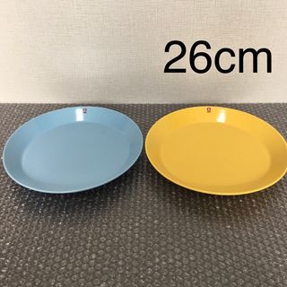 イッタラ(iittala)のイッタラ ティーマ ライトブルー　ハニー　プレート26cm 2枚(食器)