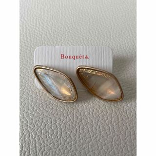 クリームドット(Cream dot)のニッケルフリー ピアス ヴィンテージ アクセサリー シェルピアス 金属アレルギー(ピアス)