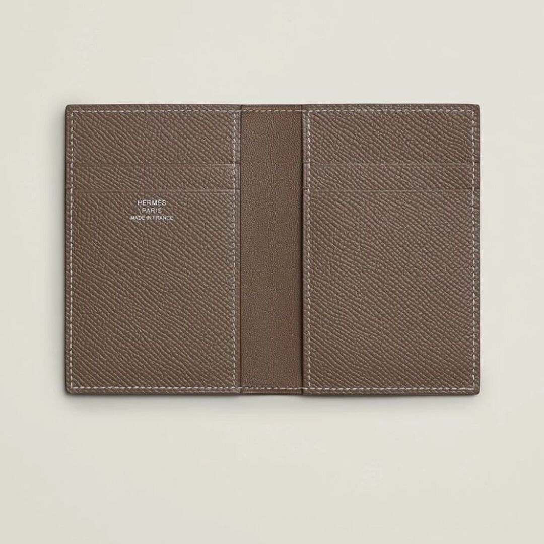 【HERMES】カードケース MC2 EUCLIDE HERMES Box MC2 Euclide Card Holder Case Black 1214551