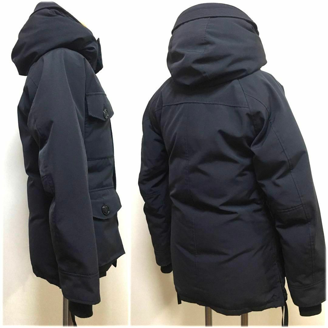 CANADA GOOSE(カナダグース)のcanada goose b&y 25th XS/TP navy LANGLEY メンズのジャケット/アウター(ダウンジャケット)の商品写真