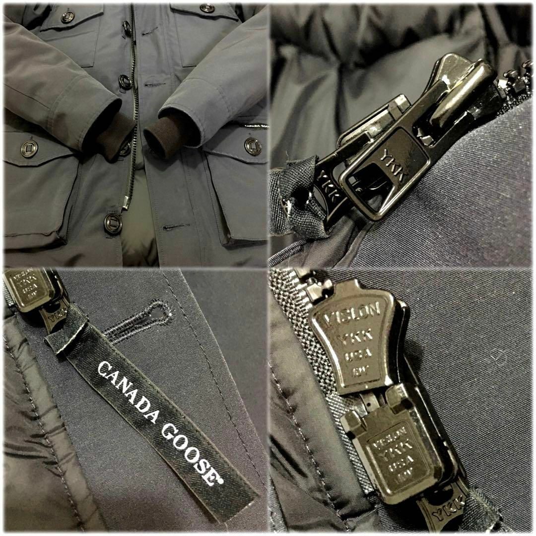 CANADA GOOSE(カナダグース)のcanada goose b&y 25th XS/TP navy LANGLEY メンズのジャケット/アウター(ダウンジャケット)の商品写真