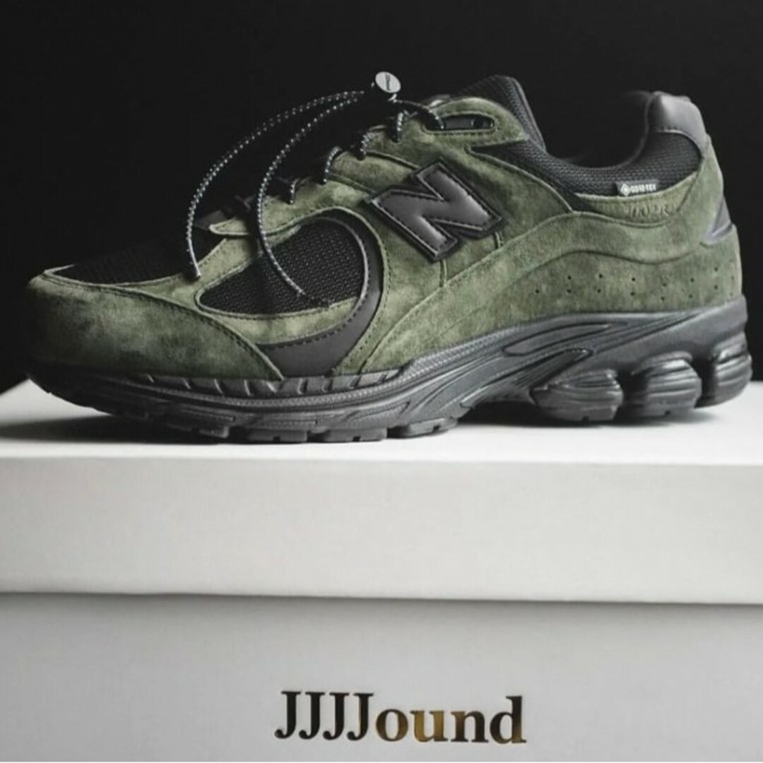 JJJJound×NewBalance2002R GORE-TEX