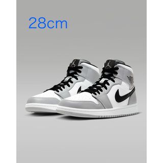 ジョーダン(Jordan Brand（NIKE）)のNike Air Jordan 1 Mid Light Smoke Grey(スニーカー)