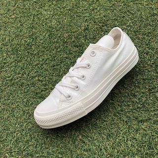 コンバース(CONVERSE)の美品23 コンバース オールスター 100 ホワイトプラスHI HW835(スニーカー)