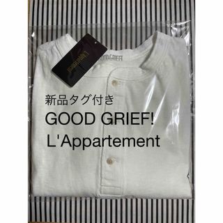 アパルトモンドゥーズィエムクラス(L'Appartement DEUXIEME CLASSE)の 【GOOD GRIEF!/グッド グリーフ】 HENLEY SHORT TOP(カットソー(長袖/七分))