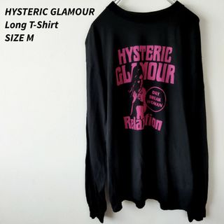 ヒステリックグラマー(HYSTERIC GLAMOUR)の美品 HYSTERIC GLAMOUR ヒステリックグラマー(Tシャツ/カットソー(七分/長袖))