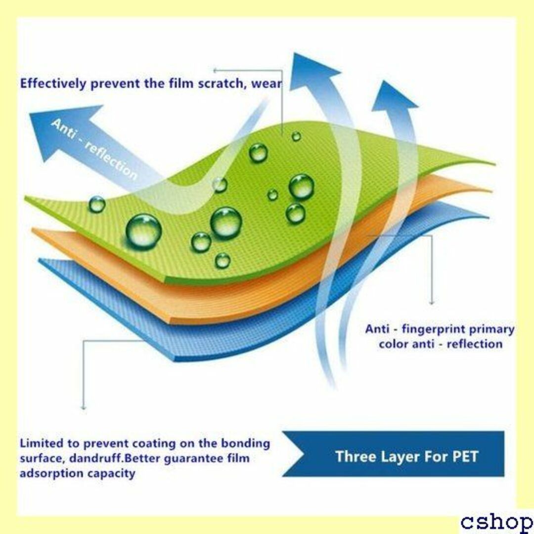 3枚入り Mihence patible with P P us 翻訳機 676 スマホ/家電/カメラのスマホ/家電/カメラ その他(その他)の商品写真