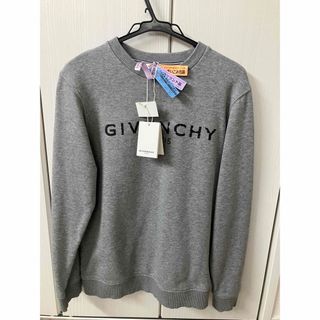 ジバンシィ(GIVENCHY)のGIVENCHY  スウェット トレーナー グレー 12(Tシャツ/カットソー)