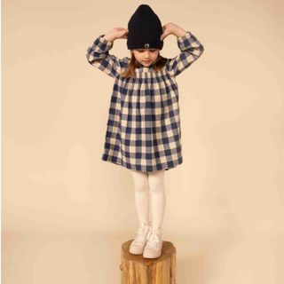 プチバトー(PETIT BATEAU)のプチバトー チェック ワンピース 12ans(ワンピース)