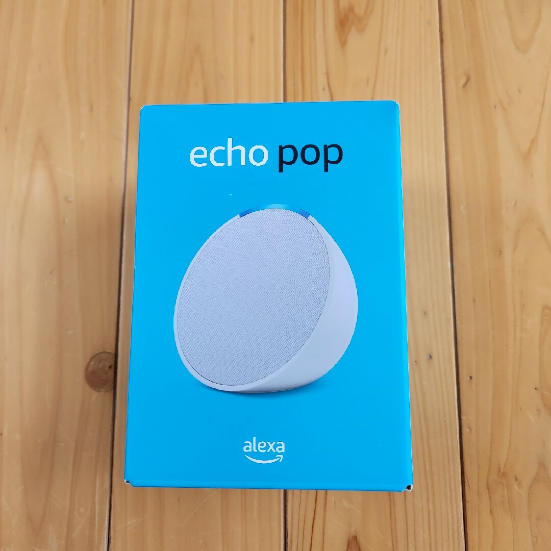 Amazon(アマゾン)のAmazon  Echo Pop ホワイト エンタメ/ホビーのエンタメ その他(その他)の商品写真