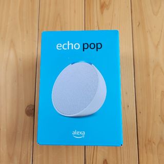 アマゾン(Amazon)のAmazon  Echo Pop ホワイト(その他)