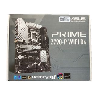 エイスース(ASUS)の☆新品未使用品☆ASUS PRIME Z790-P WIFI D4 マザーボード(PCパーツ)