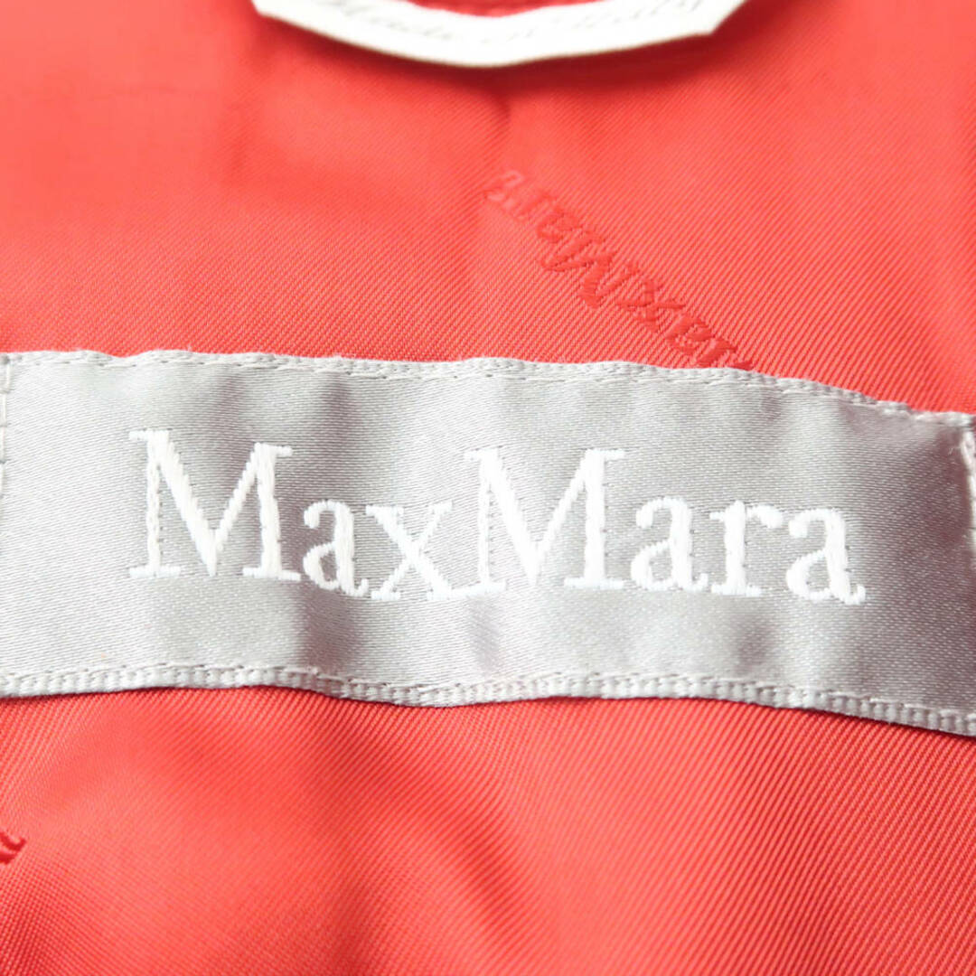 Max Mara(マックスマーラ)のMAXMARA マックスマーラ Pコート 38 S ウール100％ ショート レディース AM5476B1  レディースのジャケット/アウター(ロングコート)の商品写真