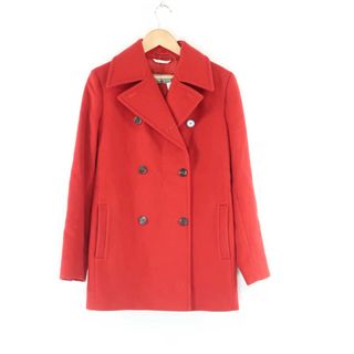 マックスマーラ(Max Mara)のMAXMARA マックスマーラ Pコート 38 S ウール100％ ショート レディース AM5476B1 (ロングコート)