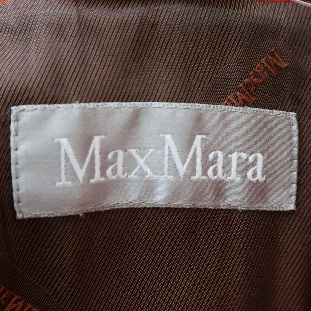 Max Mara(マックスマーラ)のMAXMARA マックスマーラ Pコート 40 M ウール100％ ショート レディース AM5477B1  レディースのジャケット/アウター(ロングコート)の商品写真