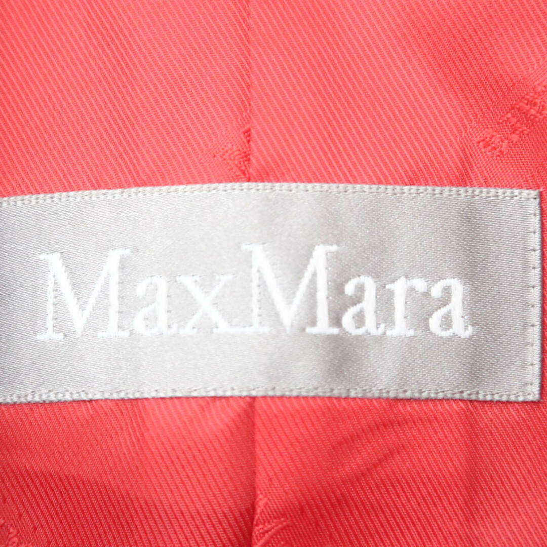 Max Mara(マックスマーラ)のMAXMARA マックスマーラ ジャケット 38 S コットン 他 ステンカラー ショートコート レディース AM5479A75  レディースのジャケット/アウター(ロングコート)の商品写真