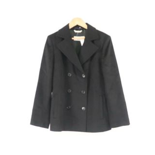 マックスマーラ(Max Mara)のMAXMARA マックスマーラ Pコート 36 XS キャメル100％ 白タグ ショート レディース AM5480A75 (ロングコート)