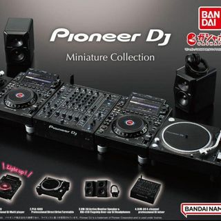 Pioneer DJ Miniature Collection 4種セット(模型/プラモデル)