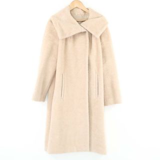 マックスマーラ(Max Mara)の美品 maxmaraSTUDIO マックスマーラ ウール・アルパカ混コート 38 アルパカ ウール レディース AY5168W (ロングコート)