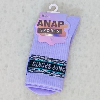 アナップ(ANAP)の19〜24㎝　ANAP アナップ　靴下子供キッズ　福助　ソックス　新品(靴下/タイツ)