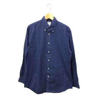 ブルックスブラザース(Brooks Brothers)のブルックスブラザーズ Brooks Brothers 長袖シャツ メンズ M(シャツ)