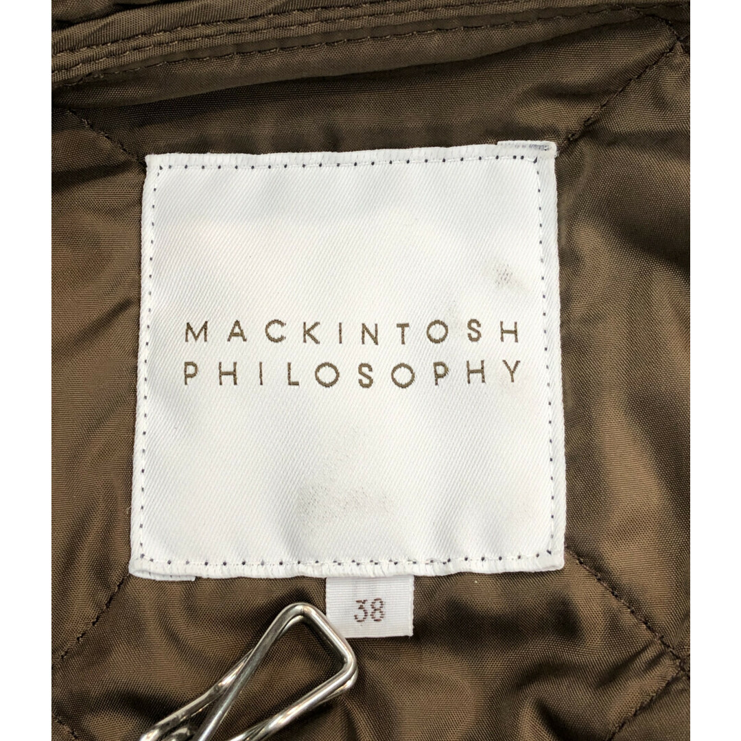 MACKINTOSH PHILOSOPHY(マッキントッシュフィロソフィー)のマッキントッシュフィロソフィー キルティングコート レディース 38 レディースのジャケット/アウター(その他)の商品写真