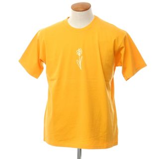 【新品アウトレット】マドソン MADSON コットン クルーネック 半袖Ｔシャツ オレンジ【サイズM】【メンズ】(Tシャツ/カットソー(半袖/袖なし))