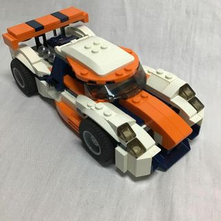 レゴクリエイター(レゴ クリエイター)のレゴ(LEGO) クリエイター 3IN1  サンセットレースカー 31089(模型/プラモデル)