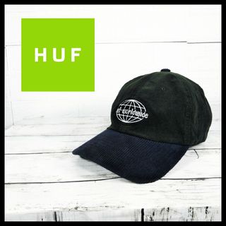 ハフ(HUF)の【HUF】WORLDWIDE ロゴ刺繍　6パネル　キャップ(キャップ)