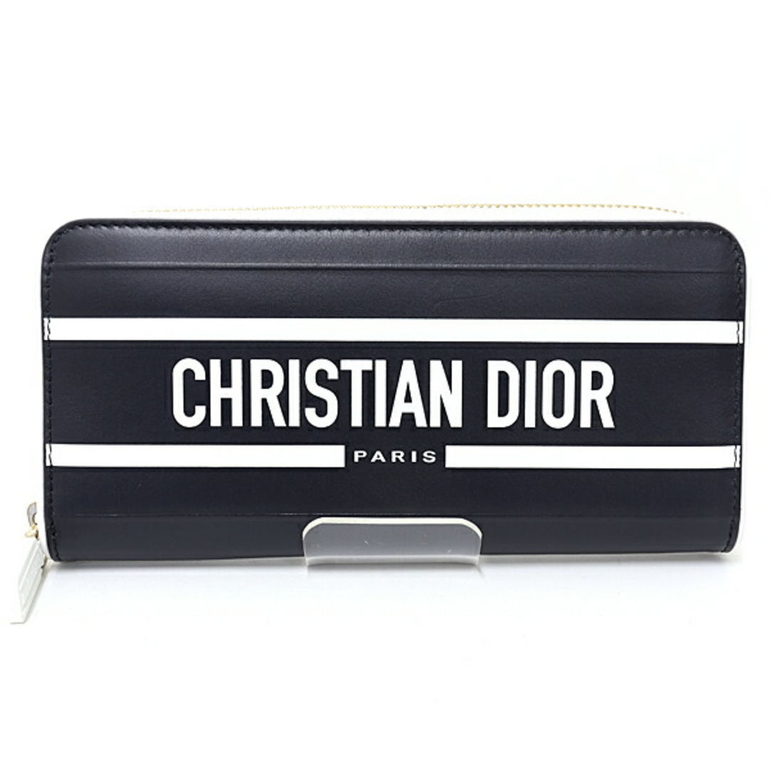 Dior(ディオール)のクリスチャンディオール Christian Dior ディオール ヴァイブ Voyageur ウォレット ラウンドジップ S6203OSGQ ネイビー 未使用品 メンズのファッション小物(折り財布)の商品写真