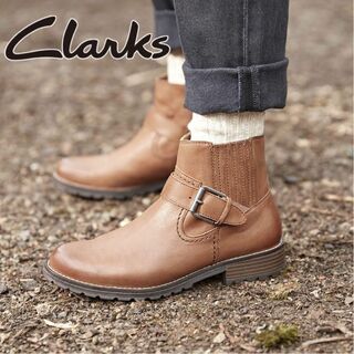 クラークス(Clarks)の未使用★Clarks CLARKWELLSTRAP クラークス(ブーツ)