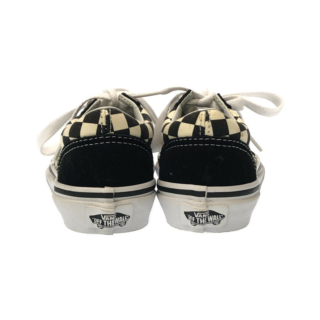 VANS(ヴァンズ)のバンズ VANS ローカットスニーカー チェック柄 キッズ 16.5 キッズ/ベビー/マタニティのキッズ靴/シューズ(15cm~)(スニーカー)の商品写真